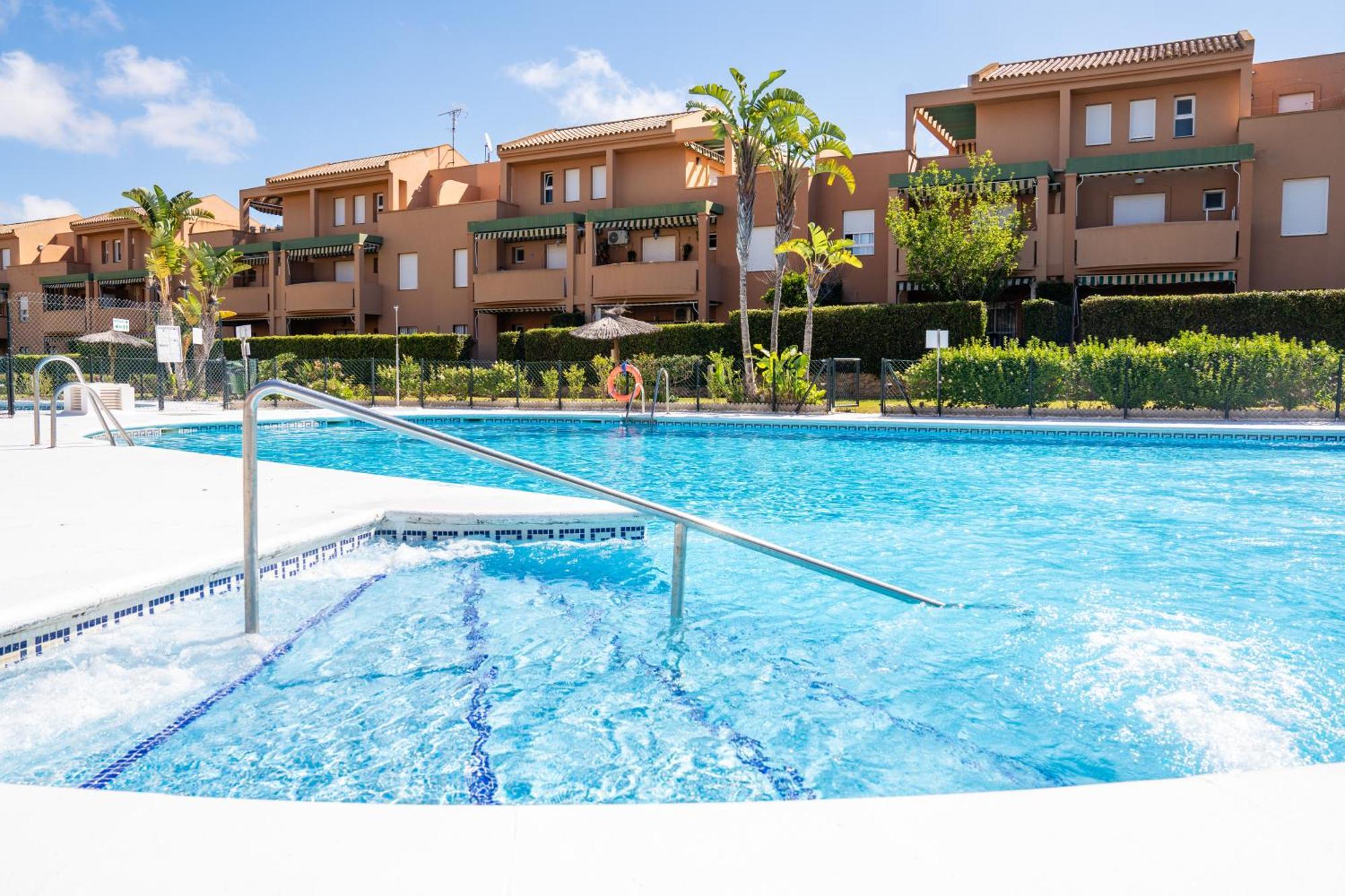 Precioso Apartamento Jardin Del Golf 1, Novo Sancti Petri Chiclana de la Frontera Phòng bức ảnh